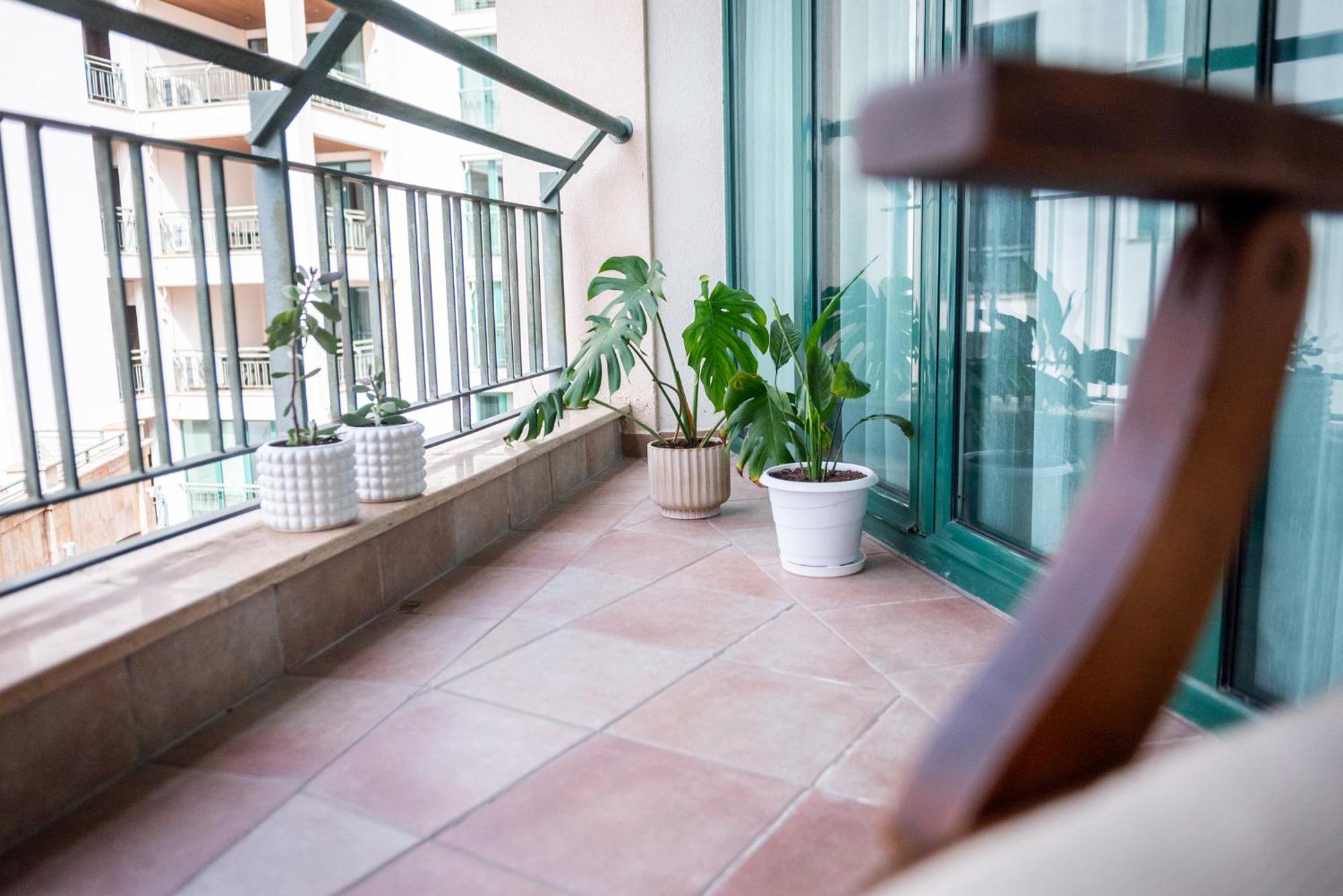 Port Balchik Apartment Екстер'єр фото