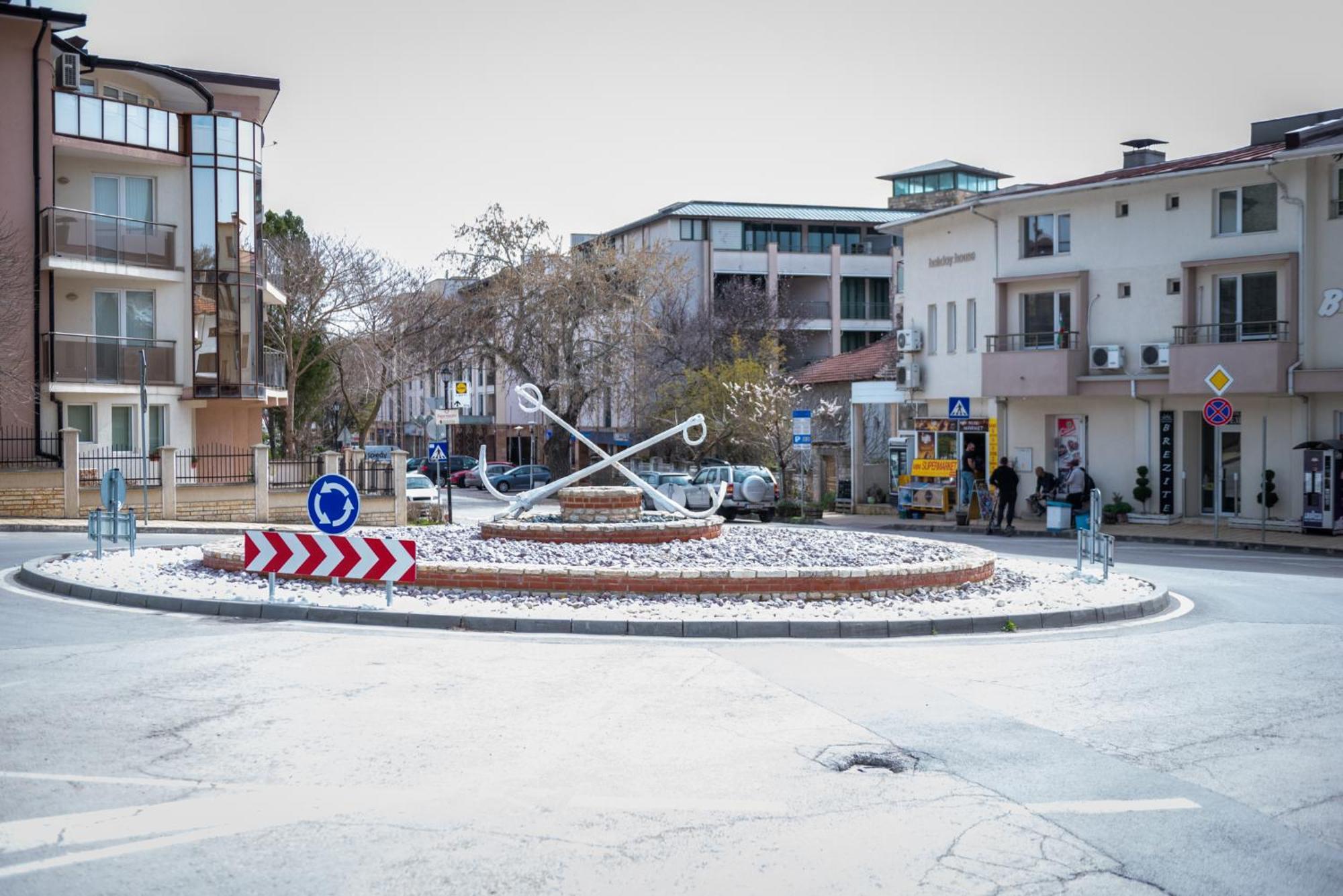 Port Balchik Apartment Екстер'єр фото